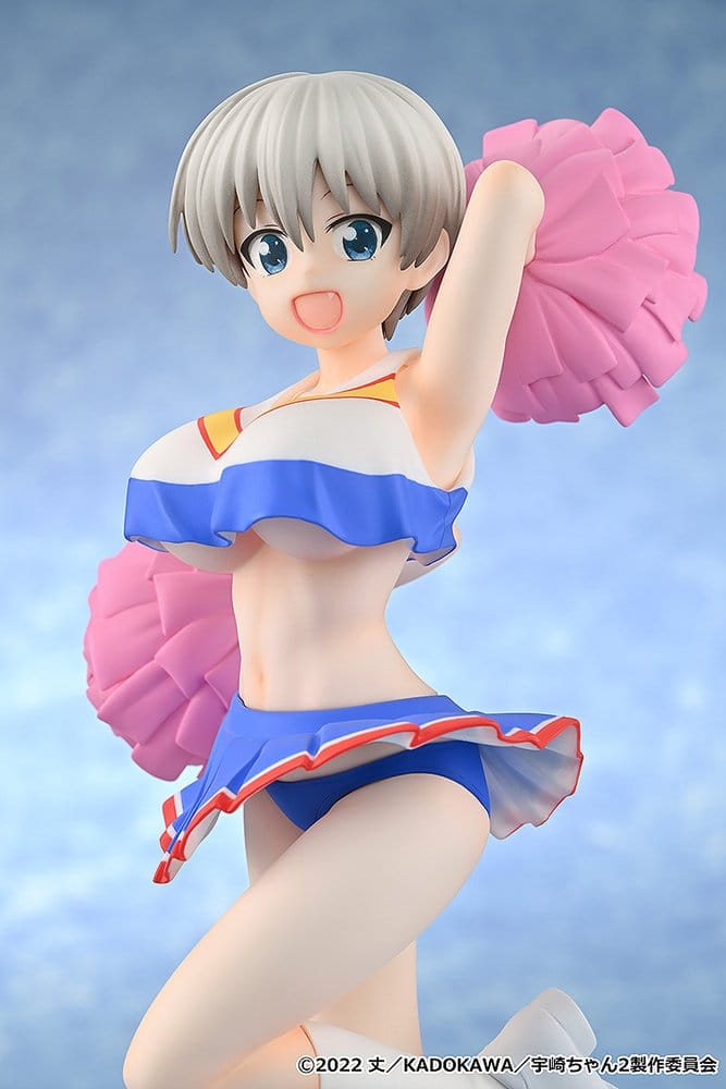 Uzaki-chan Wants to Hang Out! 2nd Season figurine PVC 1/7 Hana Uzaki: Cheerleader Ver. 23 cm