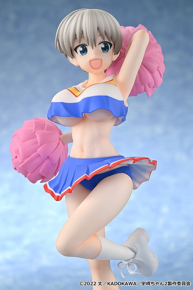 Uzaki-chan Wants to Hang Out! 2nd Season figurine PVC 1/7 Hana Uzaki: Cheerleader Ver. 23 cm