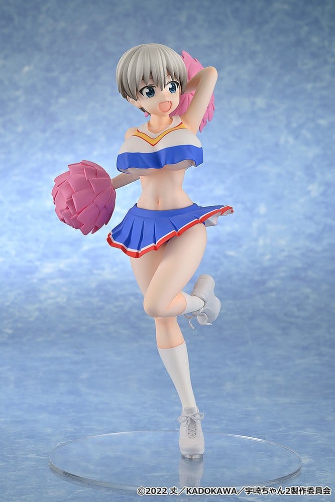 Uzaki-chan Wants to Hang Out! 2nd Season figurine PVC 1/7 Hana Uzaki: Cheerleader Ver. 23 cm