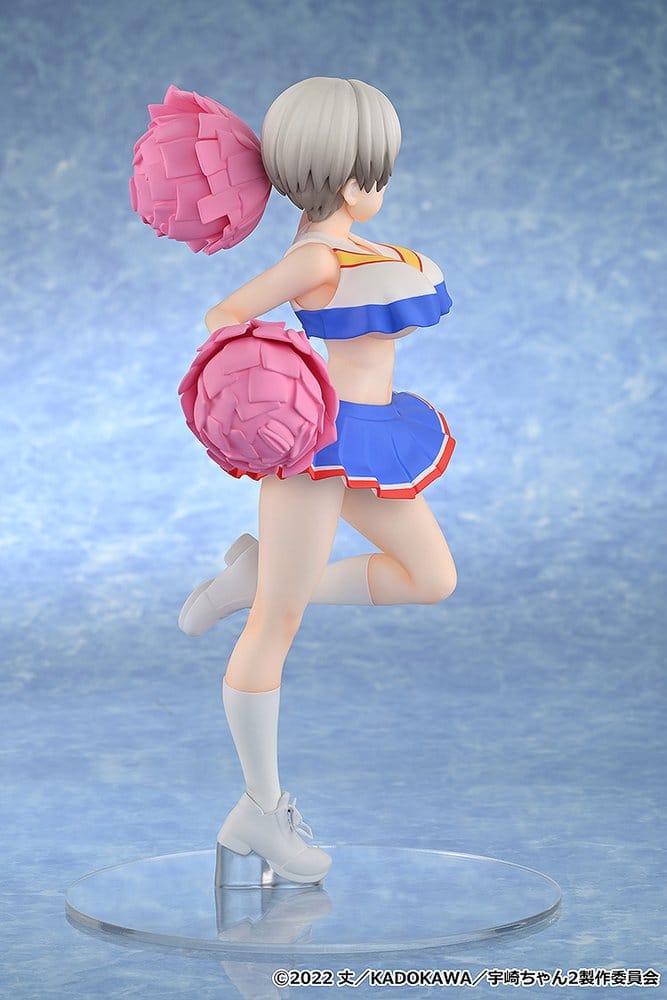 Uzaki-chan Wants to Hang Out! 2nd Season figurine PVC 1/7 Hana Uzaki: Cheerleader Ver. 23 cm
