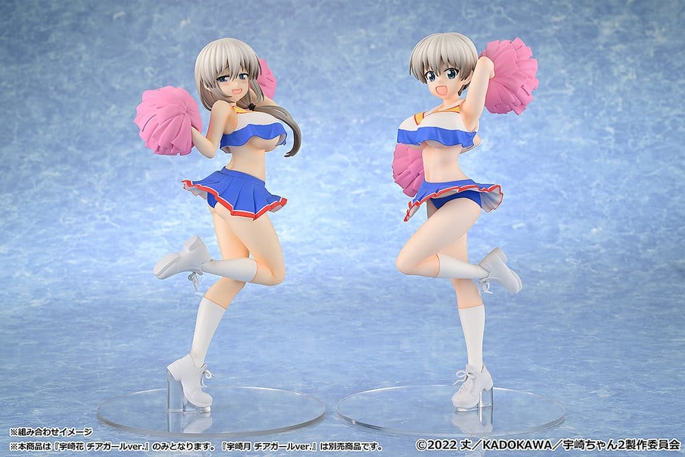 Uzaki-chan Wants to Hang Out! 2nd Season figurine PVC 1/7 Hana Uzaki: Cheerleader Ver. 23 cm
