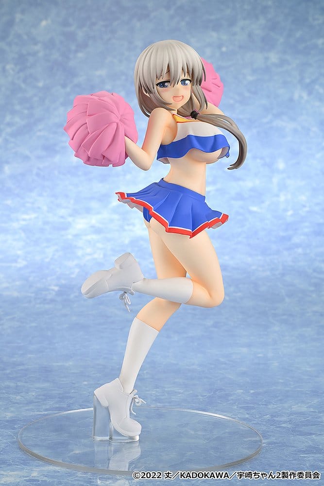 Uzaki-chan Wants to Hang Out! 2nd Season figurine PVC 1/7 Tsuki Uzaki: Cheerleader Ver. 23 cm