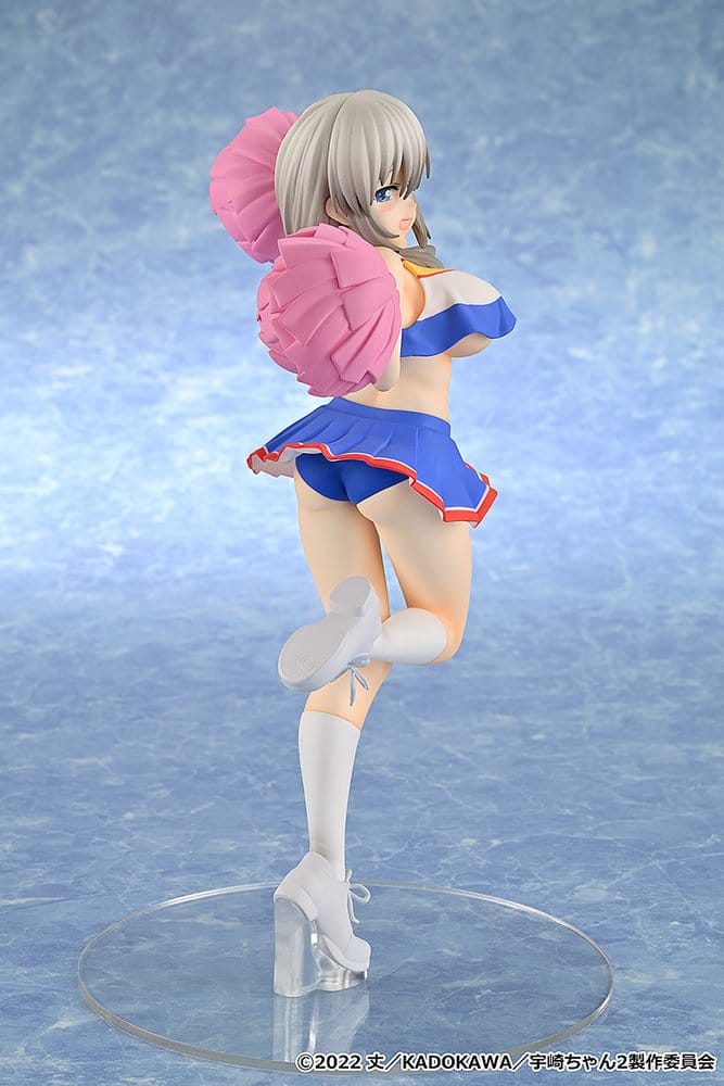 Uzaki-chan Wants to Hang Out! 2nd Season figurine PVC 1/7 Tsuki Uzaki: Cheerleader Ver. 23 cm
