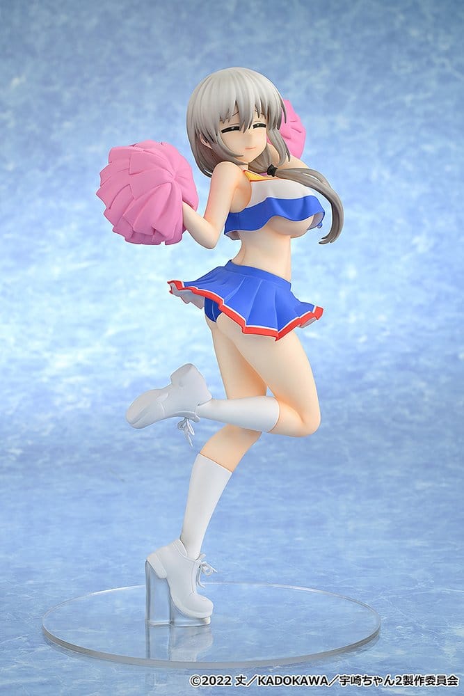 Uzaki-chan Wants to Hang Out! 2nd Season figurine PVC 1/7 Tsuki Uzaki: Cheerleader Ver. 23 cm