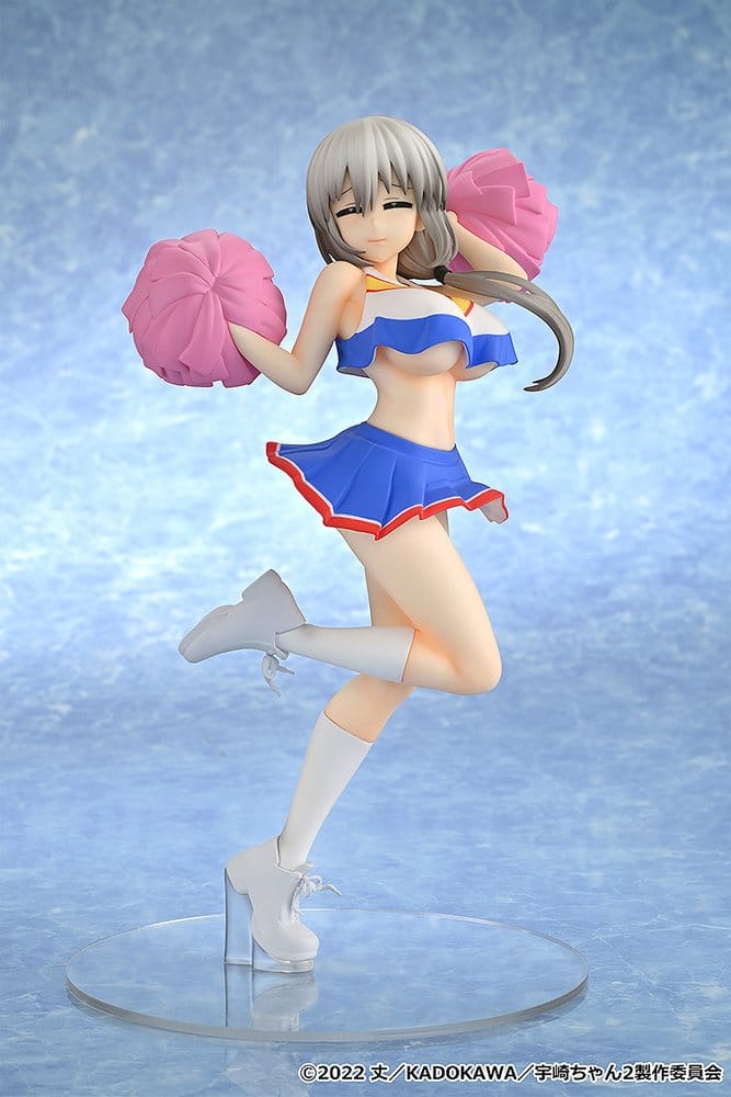 Uzaki-chan Wants to Hang Out! 2nd Season figurine PVC 1/7 Tsuki Uzaki: Cheerleader Ver. 23 cm
