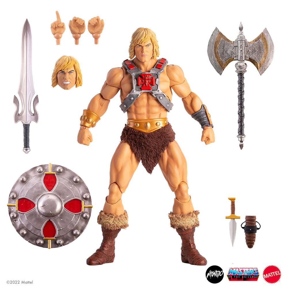Masters of the Universe figurine 1/6 He-Man Regular Edition 30 cm