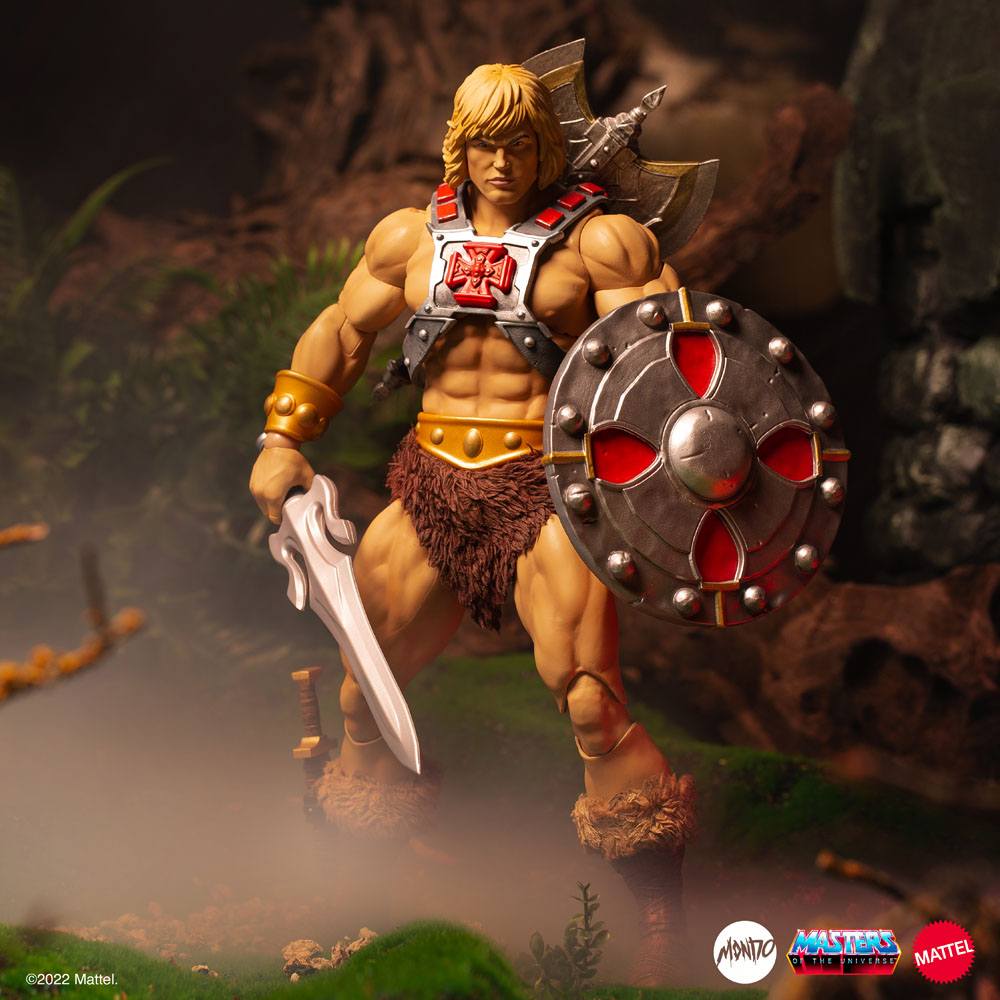 Masters of the Universe figurine 1/6 He-Man Regular Edition 30 cm