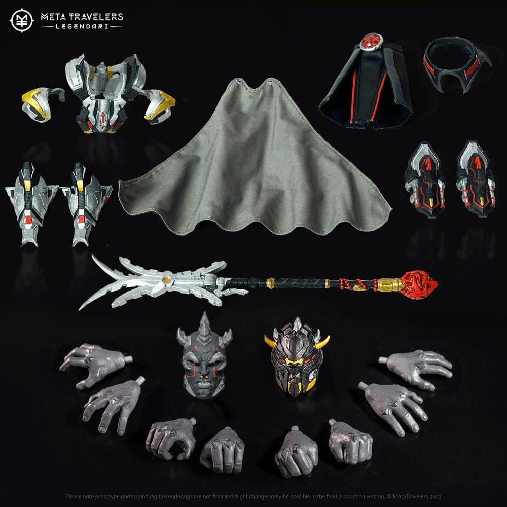Legendari figurine 1/10 Kael Darkhelm 18 cm