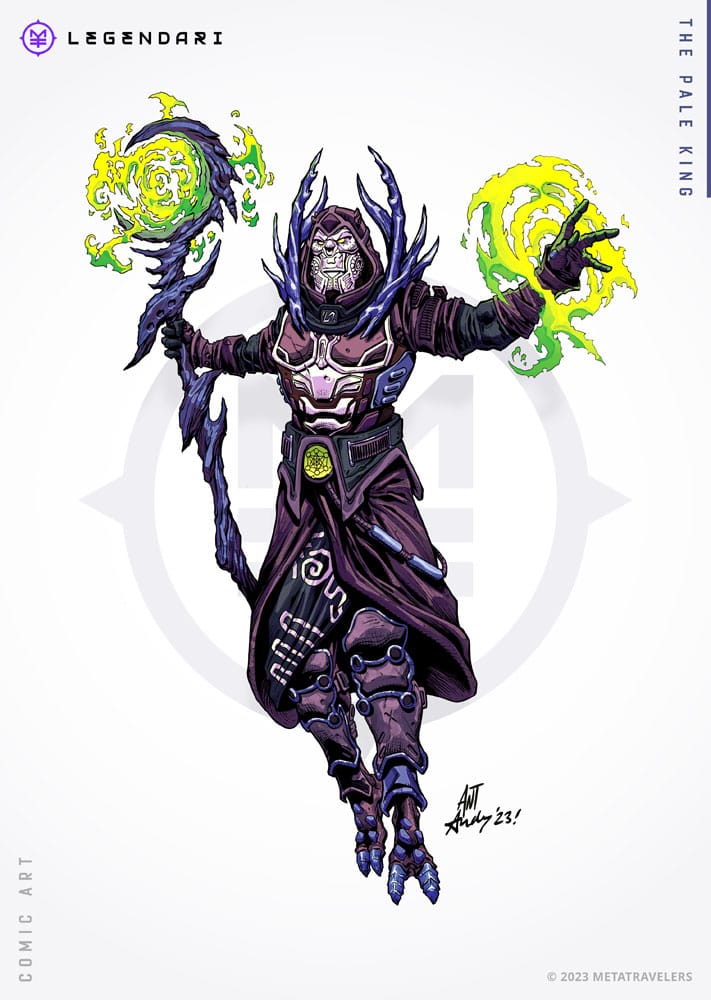 Legendari figurine 1/10 Pale King 18 cm