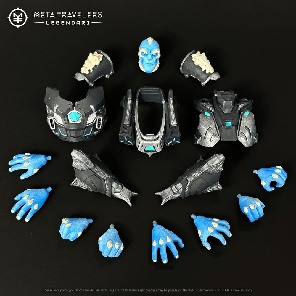 Legendari figurine 1/10 Prime 18 cm