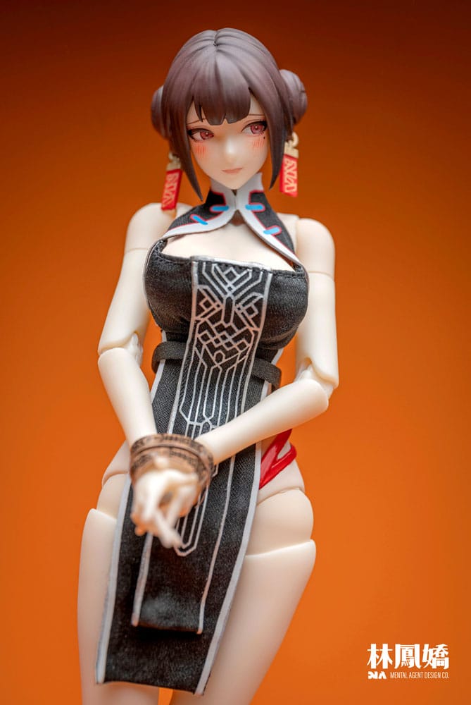 Original Character figurine 1/10 Zhen Yi Lu Lin Fengjiao 18 cm