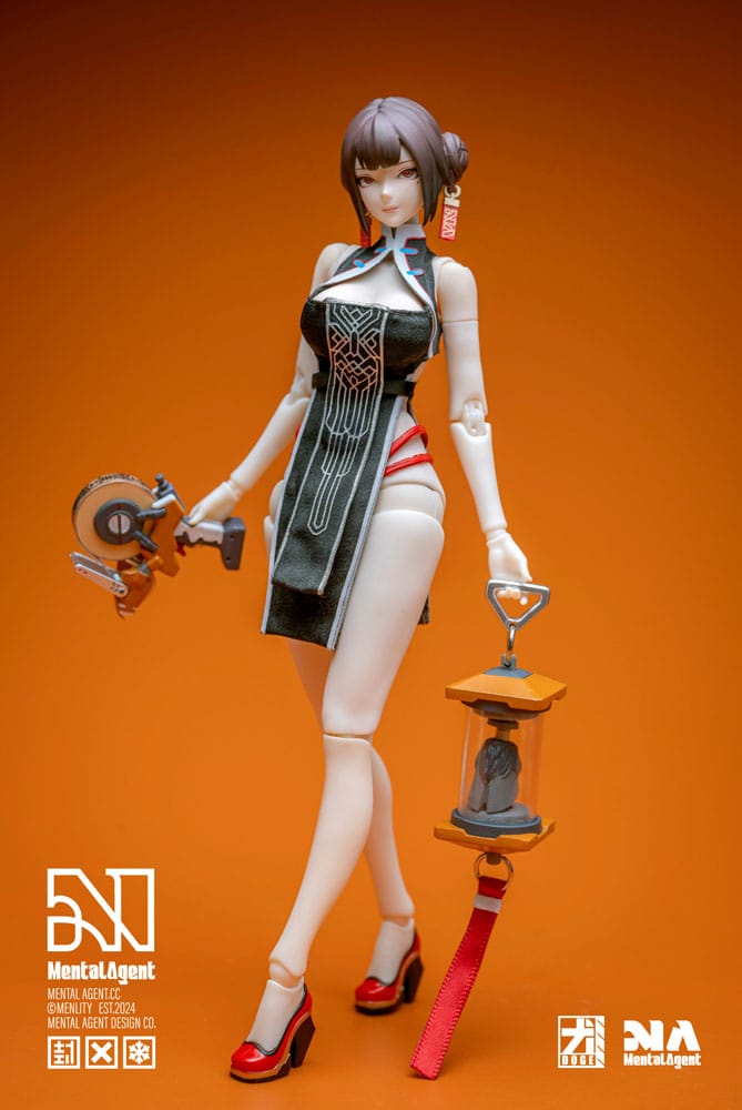 Original Character figurine 1/10 Zhen Yi Lu Lin Fengjiao 18 cm