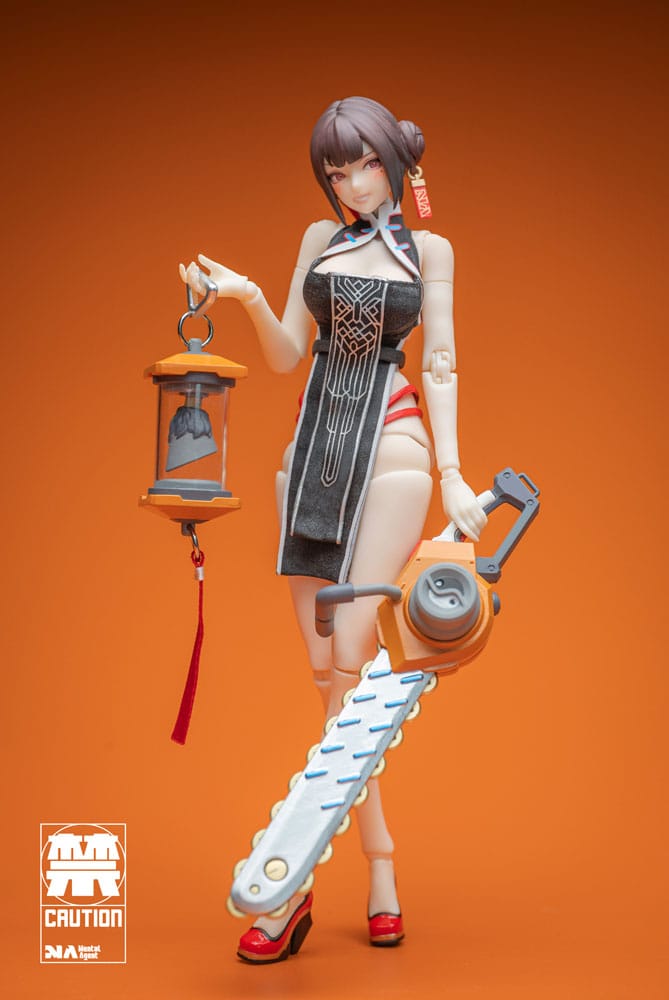 Original Character figurine 1/10 Zhen Yi Lu Lin Fengjiao 18 cm