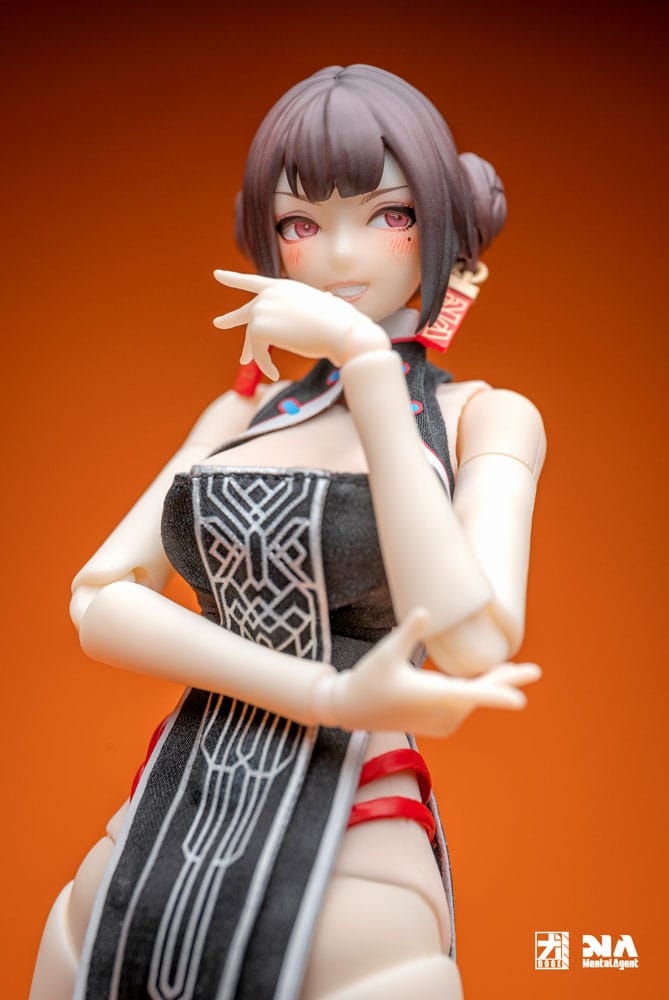 Original Character figurine 1/10 Zhen Yi Lu Lin Fengjiao 18 cm