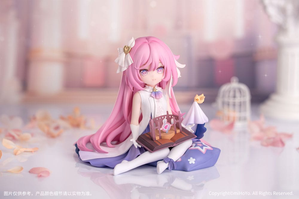 Honkai Impact 3rd statuette PVC Elysia: Herrscher of Human: Ego Figure Little Herrscher Ver. 9 cm