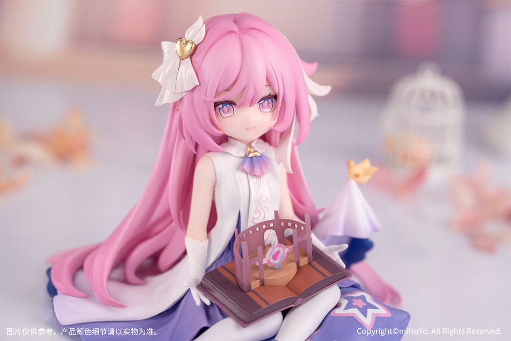 Honkai Impact 3rd statuette PVC Elysia: Herrscher of Human: Ego Figure Little Herrscher Ver. 9 cm