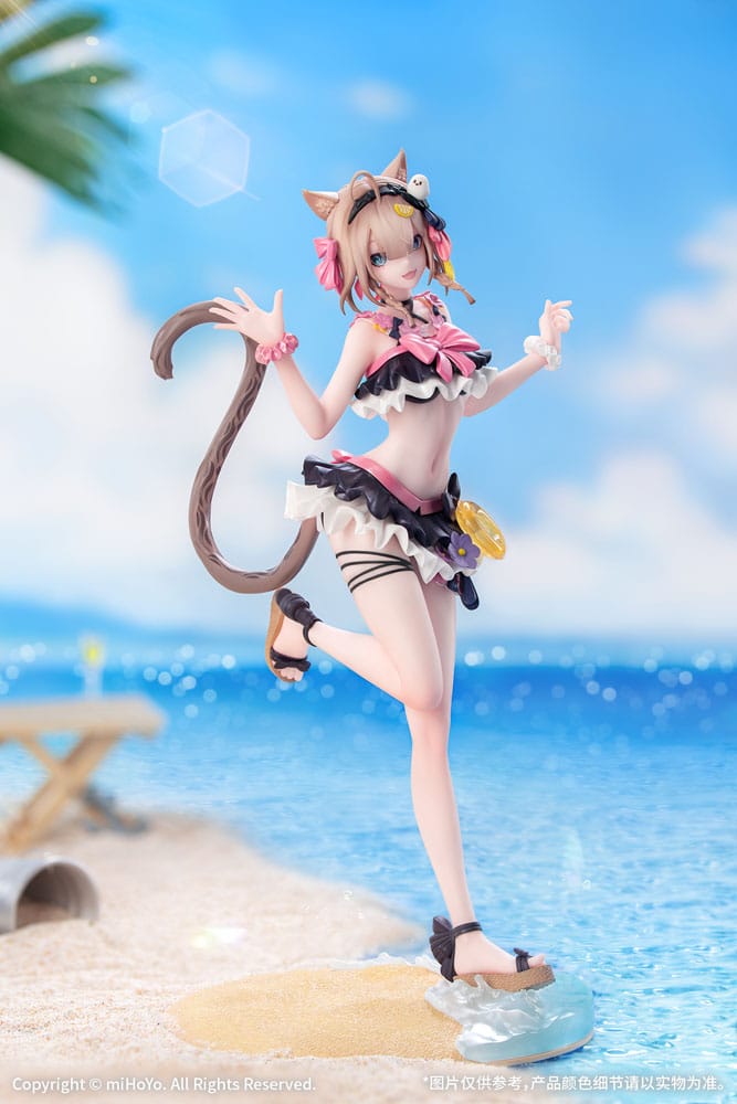 Honkai Impact 3rd statuette PVC 1/8 Pardofelis - Midsummer Collector ver. 21 cm