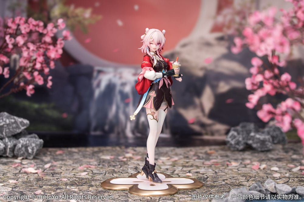 Honkai: Star Rail statuette PVC Gift+ 1/8 March 7th: The Hunt 21 cm