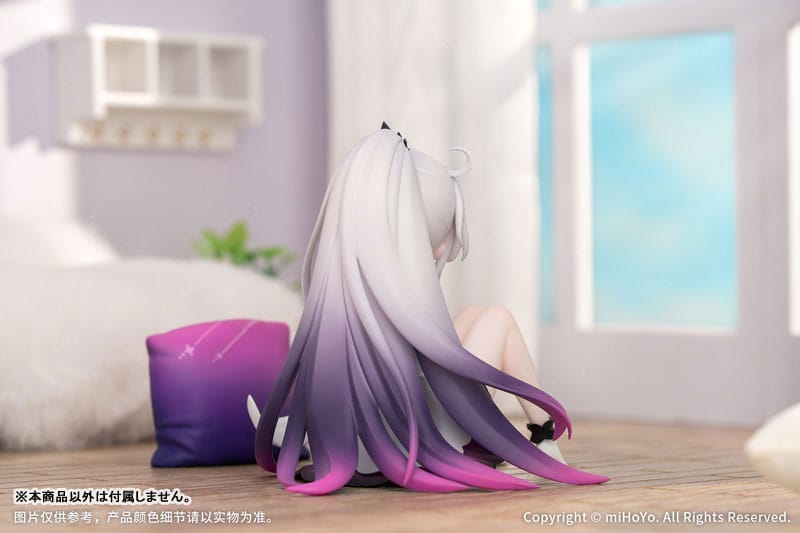 Honkai Impact 3rd statuette PVC Kiana: Herrscher of Finality Little Herrscher Ver. 9 cm