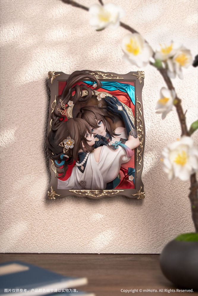 Honkai: Star Rail statuette PVC Ruan Mei: Past Self in Mirror Diorama Ver. 21 cm