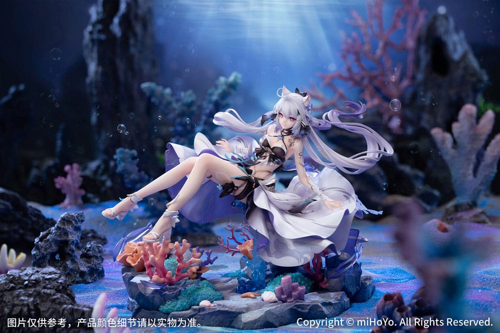 Honkai Impact 3rd statuette PVC 1/7 Kiana Herrscher of Finality: Selenic Ripples Ver. Bonus Edition 20 cm