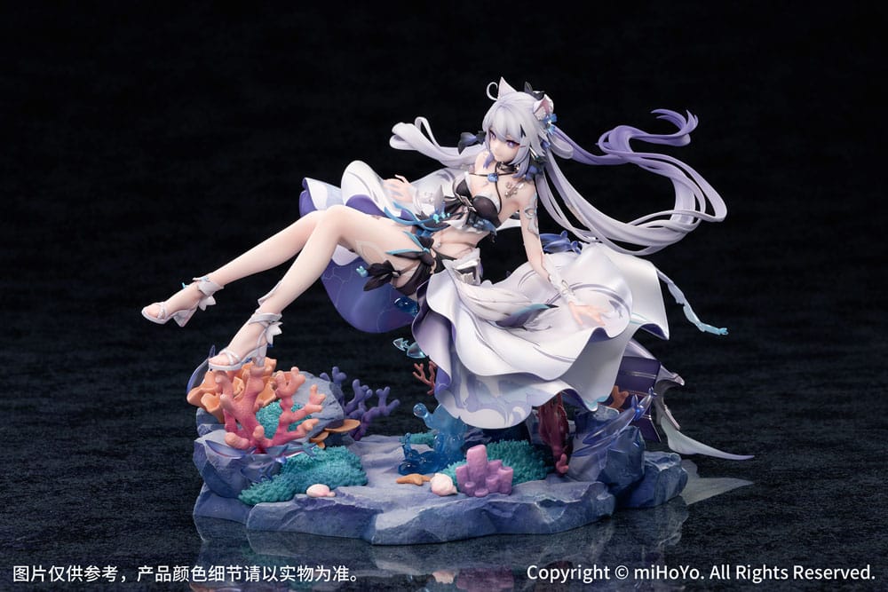 Honkai Impact 3rd statuette PVC 1/7 Kiana Herrscher of Finality: Selenic Ripples Ver. Bonus Edition 20 cm