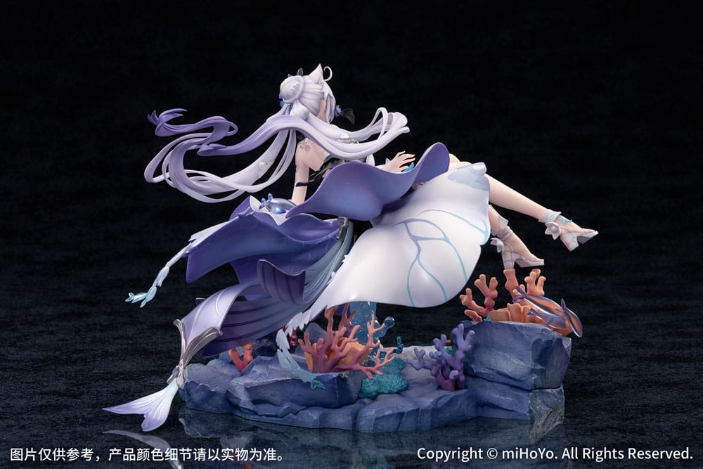 Honkai Impact 3rd statuette PVC 1/7 Kiana Herrscher of Finality: Selenic Ripples Ver. Bonus Edition 20 cm