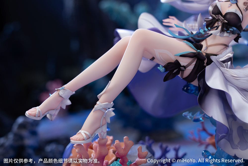 Honkai Impact 3rd statuette PVC 1/7 Kiana Herrscher of Finality: Selenic Ripples Ver. Bonus Edition 20 cm