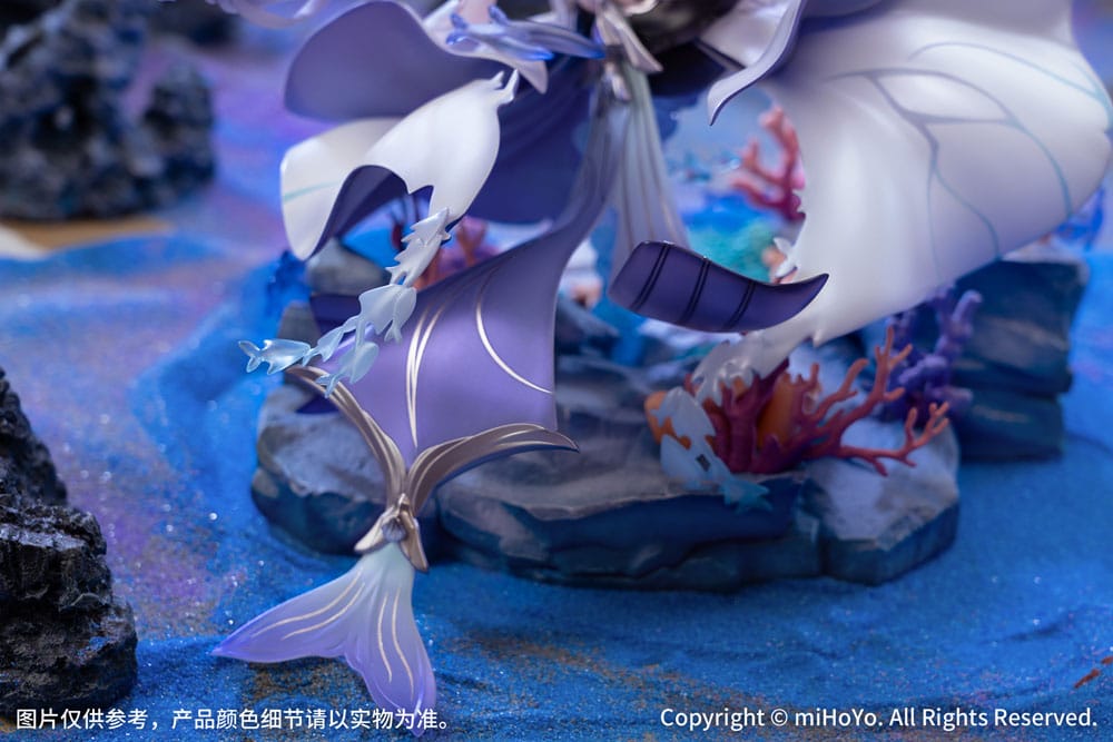 Honkai Impact 3rd statuette PVC 1/7 Kiana Herrscher of Finality: Selenic Ripples Ver. Bonus Edition 20 cm