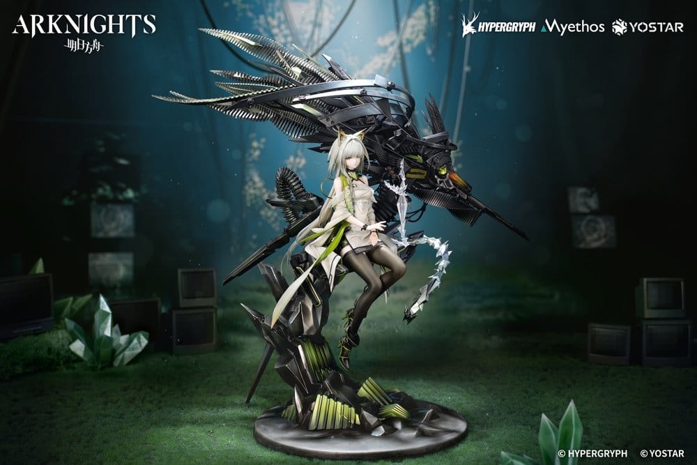 Arknights figurine PVC 1/7 Kal'tsit Esperanta 42 cm