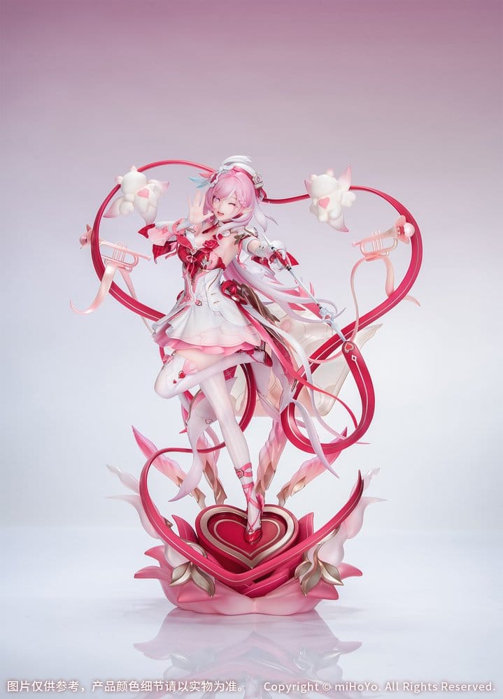 Honkai Impact 3rd figurine PVC 1/7 Elysia Hi Love Elf Ver. With Bonus 29 cm