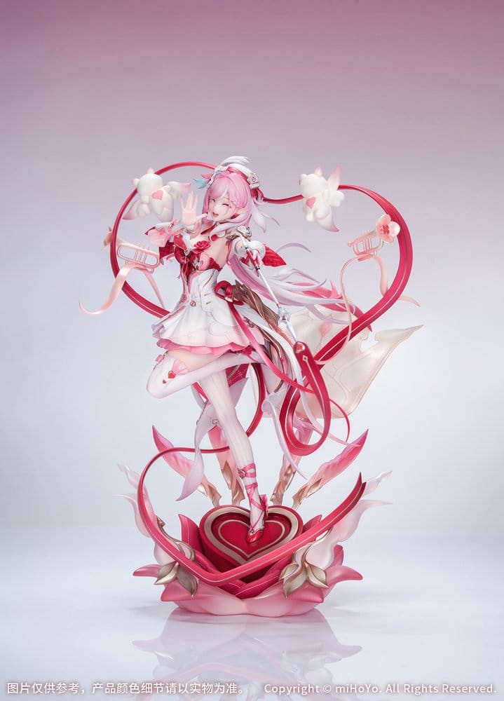 Honkai Impact 3rd figurine PVC 1/7 Elysia Hi Love Elf Ver. With Bonus 29 cm