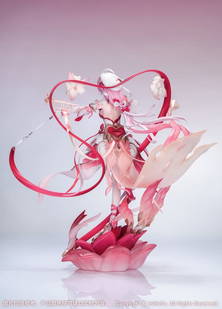 Honkai Impact 3rd figurine PVC 1/7 Elysia Hi Love Elf Ver. With Bonus 29 cm