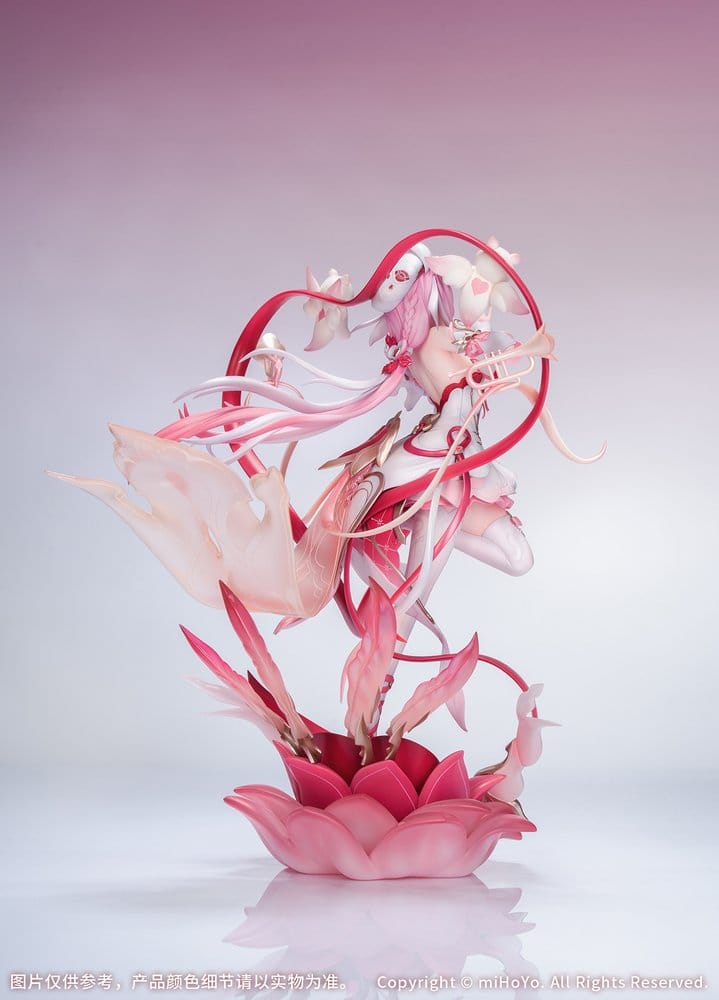 Honkai Impact 3rd figurine PVC 1/7 Elysia Hi Love Elf Ver. With Bonus 29 cm