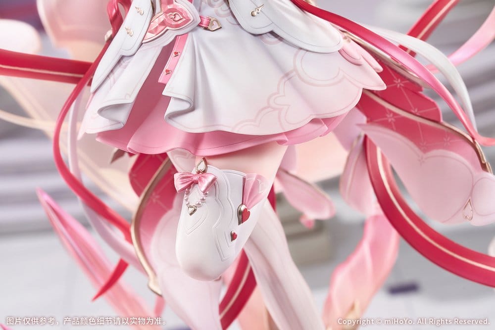 Honkai Impact 3rd figurine PVC 1/7 Elysia Hi Love Elf Ver. With Bonus 29 cm