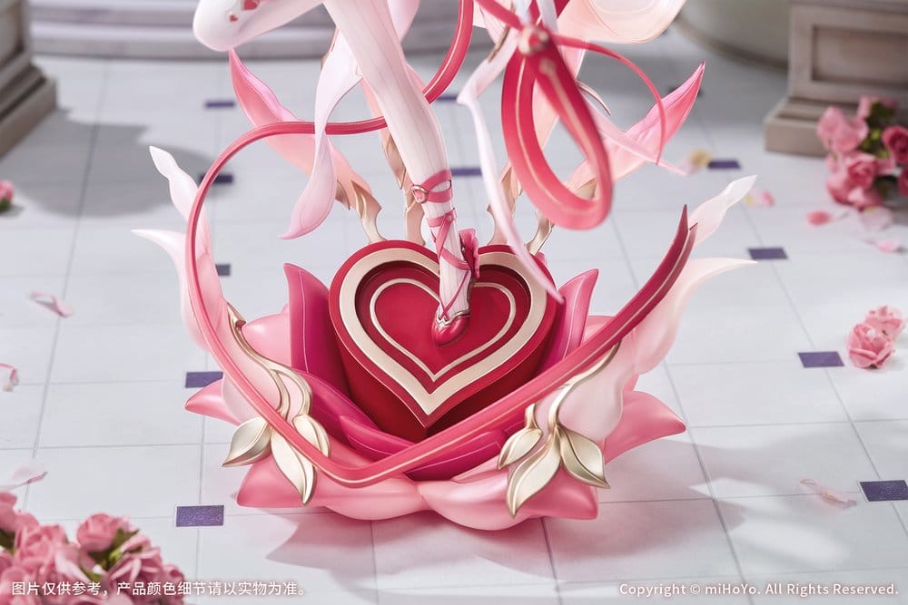 Honkai Impact 3rd figurine PVC 1/7 Elysia Hi Love Elf Ver. With Bonus 29 cm