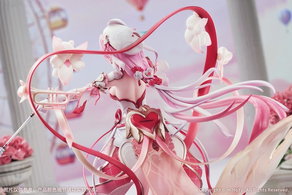 Honkai Impact 3rd figurine PVC 1/7 Elysia Hi Love Elf Ver. With Bonus 29 cm