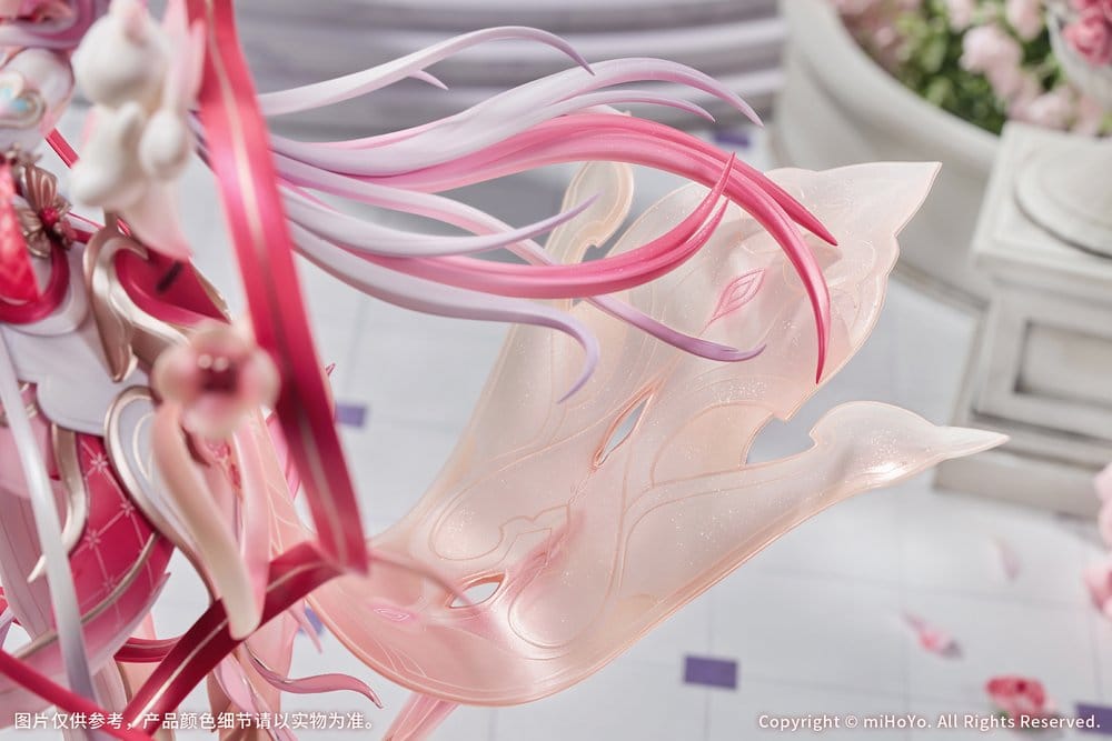 Honkai Impact 3rd figurine PVC 1/7 Elysia Hi Love Elf Ver. With Bonus 29 cm