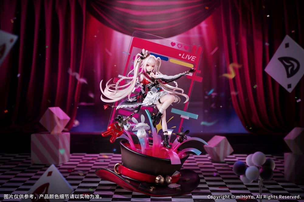 Honkai: Star Rail figurine PVC 1/7 Sparkle with Bonus 34 cm