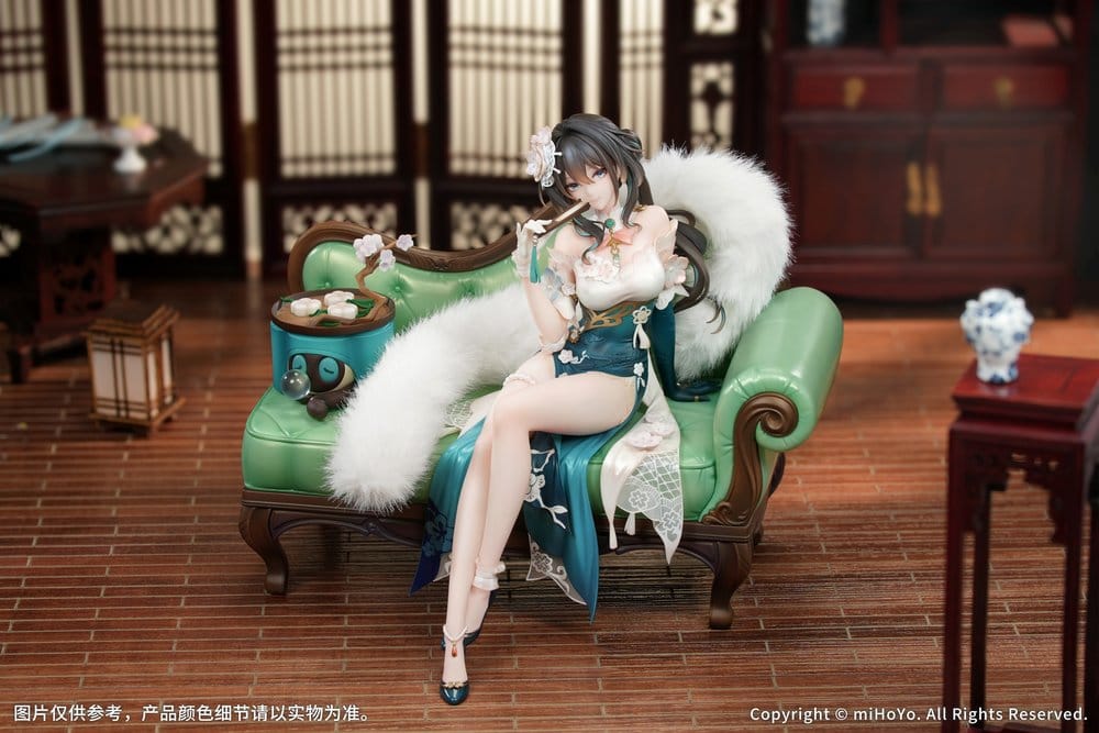 Honkai: Star Rail figurine PVC 1/7 Ruan Mei Plumblossom Letter Ver. With Bonus 18 cm