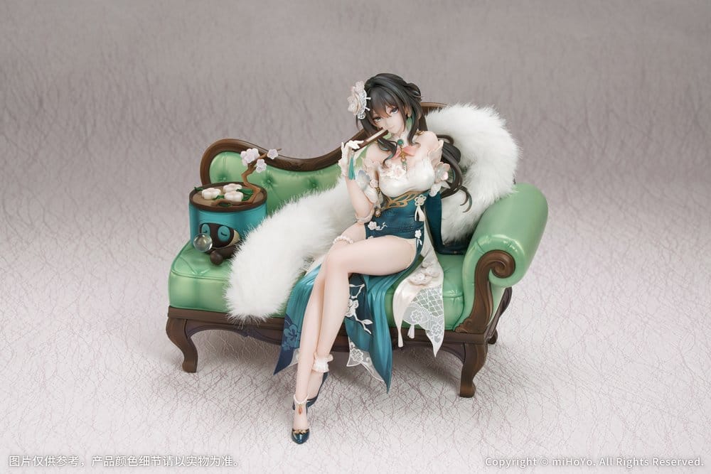 Honkai: Star Rail figurine PVC 1/7 Ruan Mei Plumblossom Letter Ver. With Bonus 18 cm