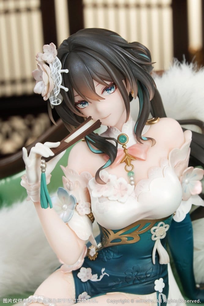 Honkai: Star Rail figurine PVC 1/7 Ruan Mei Plumblossom Letter Ver. With Bonus 18 cm