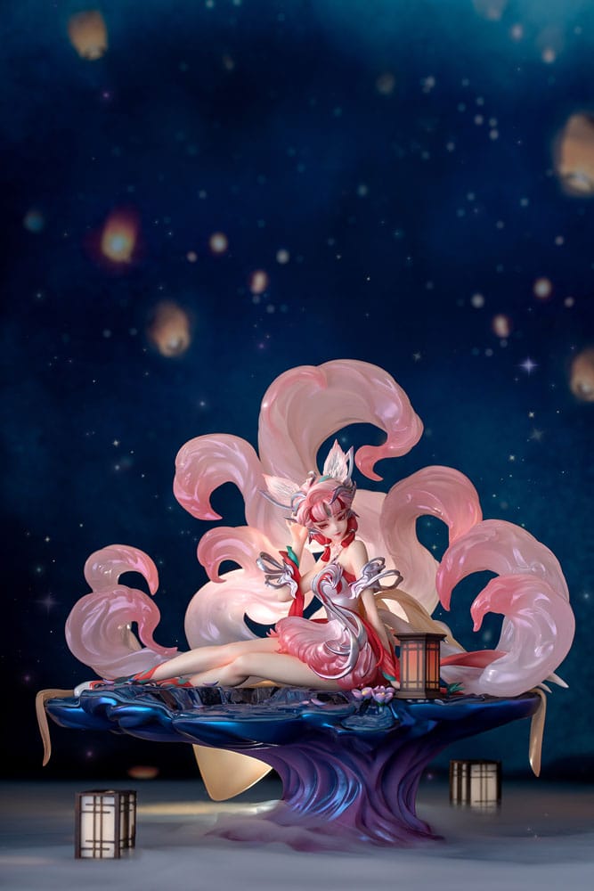 Honor of Kings statuette PVC 1/7 Qingqiu Nine-Tailed Fox Ver. 28 cm