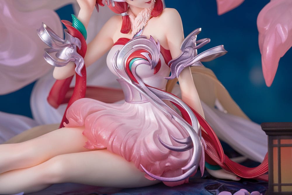 Honor of Kings statuette PVC 1/7 Qingqiu Nine-Tailed Fox Ver. 28 cm