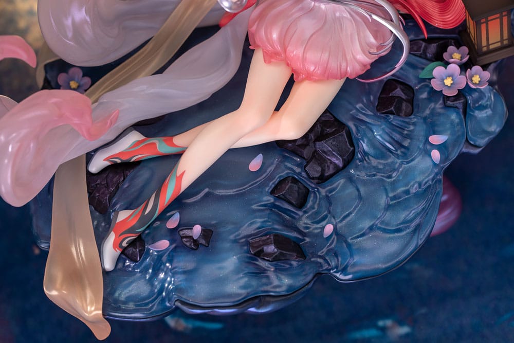 Honor of Kings statuette PVC 1/7 Qingqiu Nine-Tailed Fox Ver. 28 cm