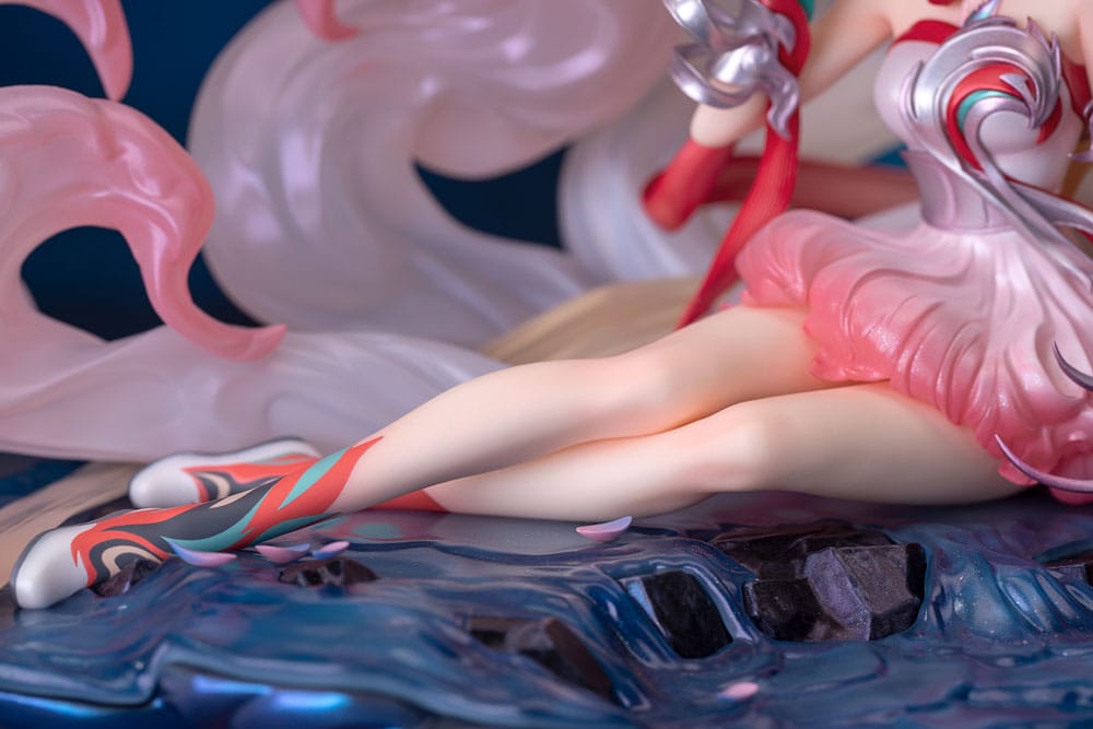 Honor of Kings statuette PVC 1/7 Qingqiu Nine-Tailed Fox Ver. 28 cm
