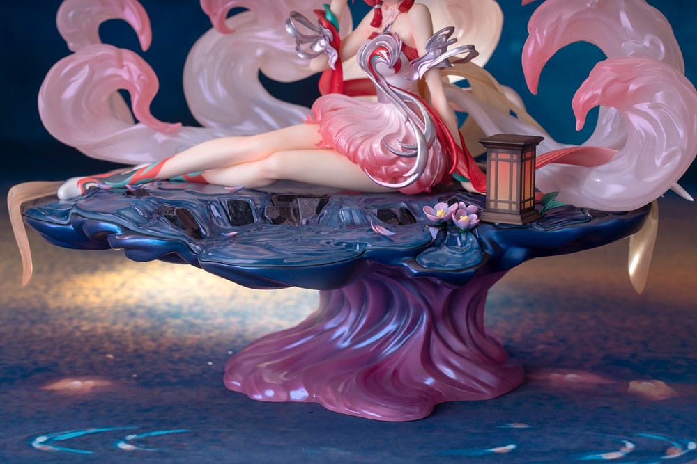 Honor of Kings statuette PVC 1/7 Qingqiu Nine-Tailed Fox Ver. 28 cm