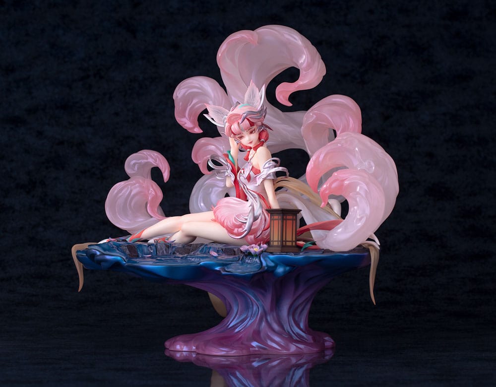 Honor of Kings statuette PVC 1/7 Qingqiu Nine-Tailed Fox Ver. 28 cm