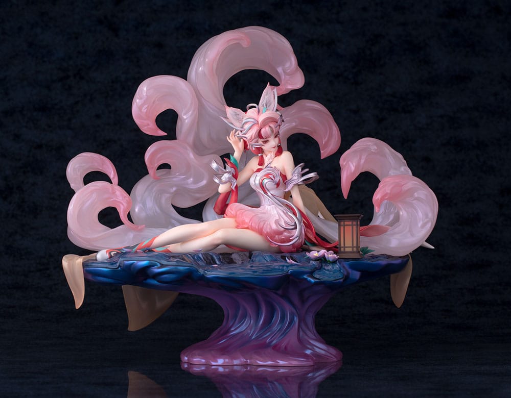 Honor of Kings statuette PVC 1/7 Qingqiu Nine-Tailed Fox Ver. 28 cm