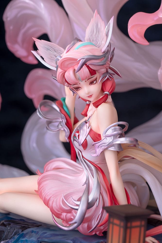 Honor of Kings statuette PVC 1/7 Qingqiu Nine-Tailed Fox Ver. 28 cm